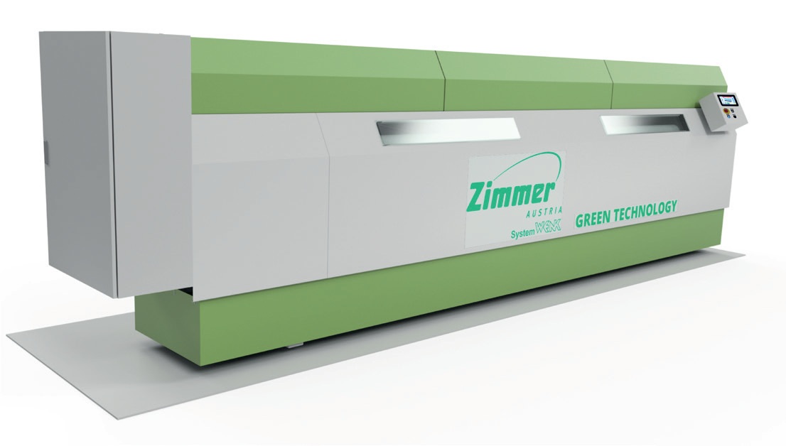 Zimmer screen stripping and ironing system